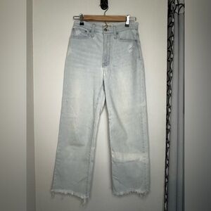 Madewell Light Blue Flare & Wide Leg Jeans